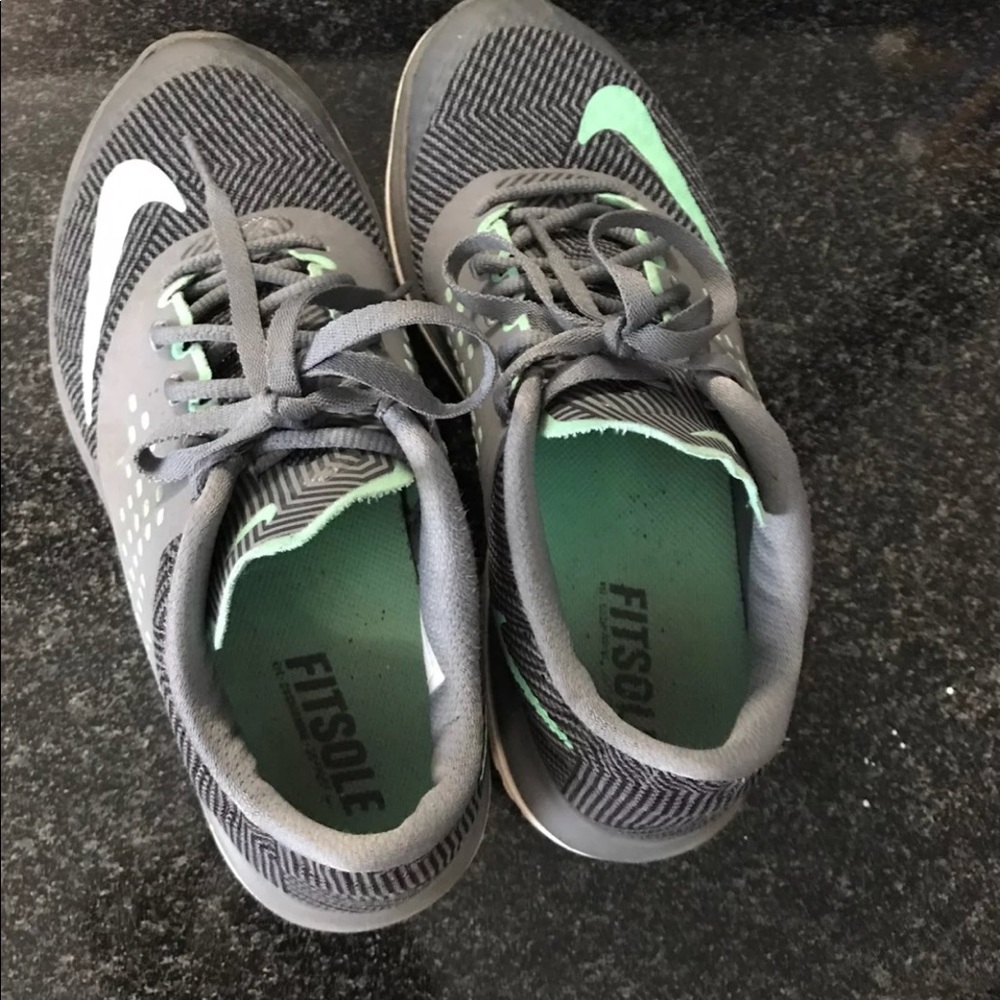 Nike running shoes
